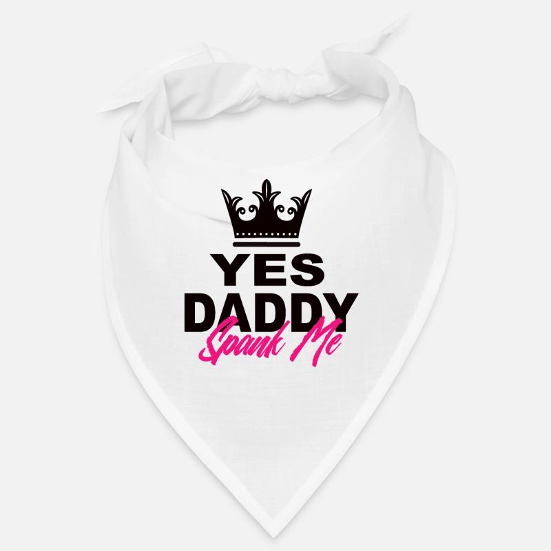 Oui Spank Me Daddy It’s The Way I Learn Bandana