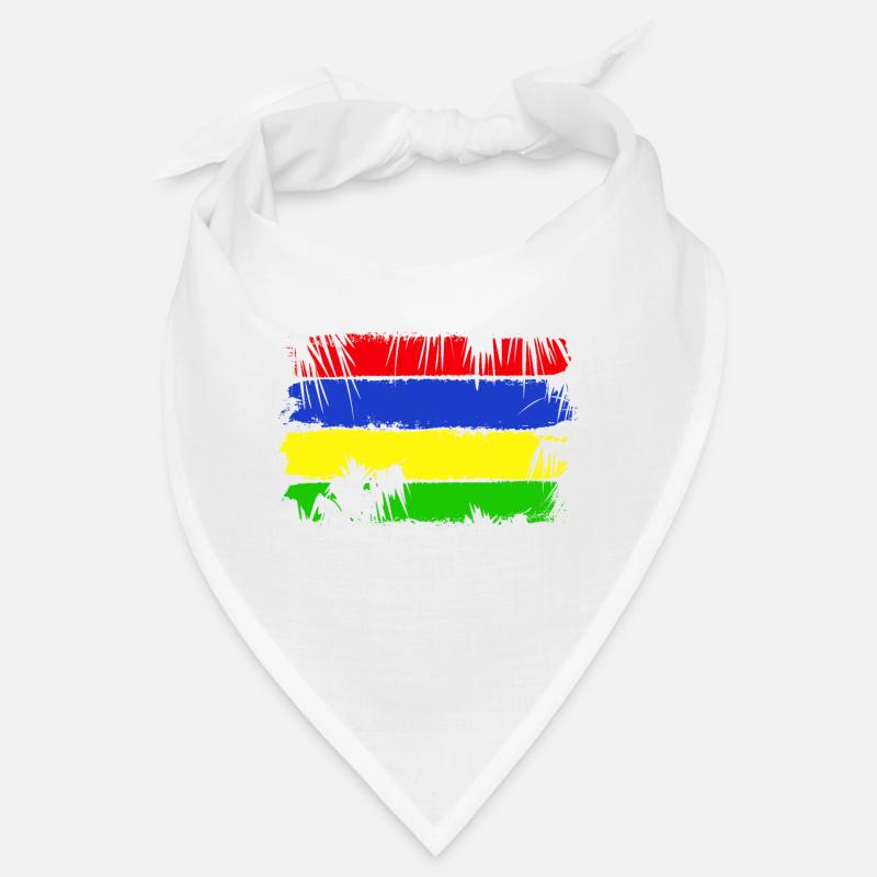 Drapeau de l’Île Maurice Bandana