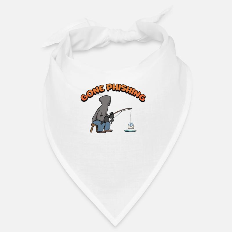 Gone Phishing Hacking Computer Hacker Poison Bandana