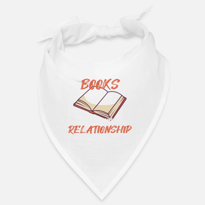 BOOKS / READING: Not Addicted To Books Bandana