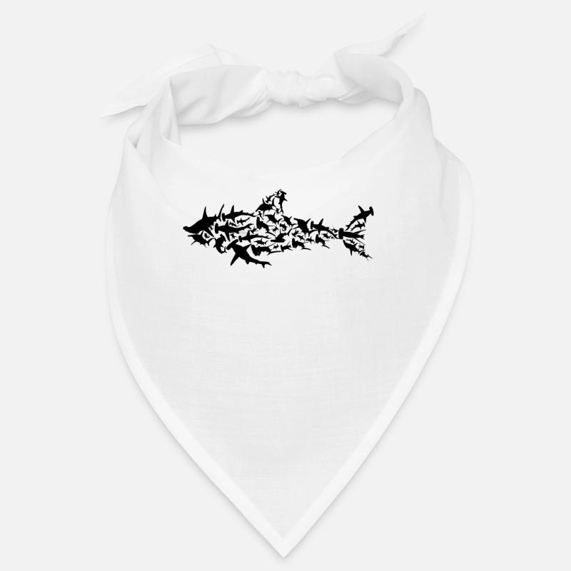 Requins requins Bandana