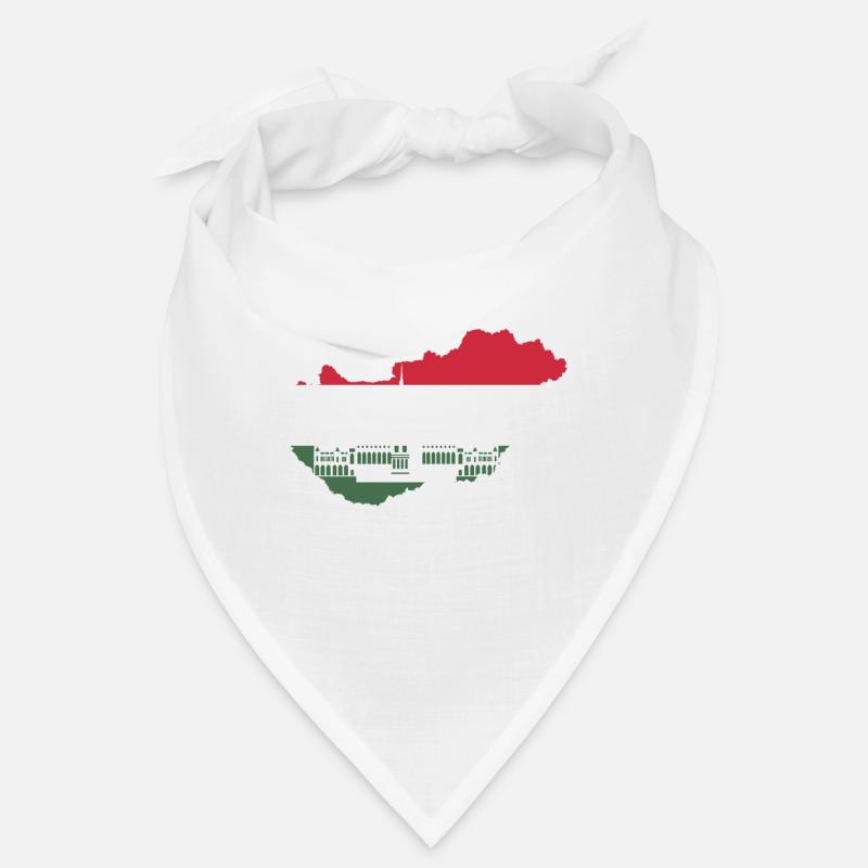 Hungary Budapest Bandana