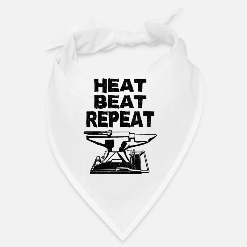 Blacksmith Forgeron Forgeron Métallurgie Smith Bandana