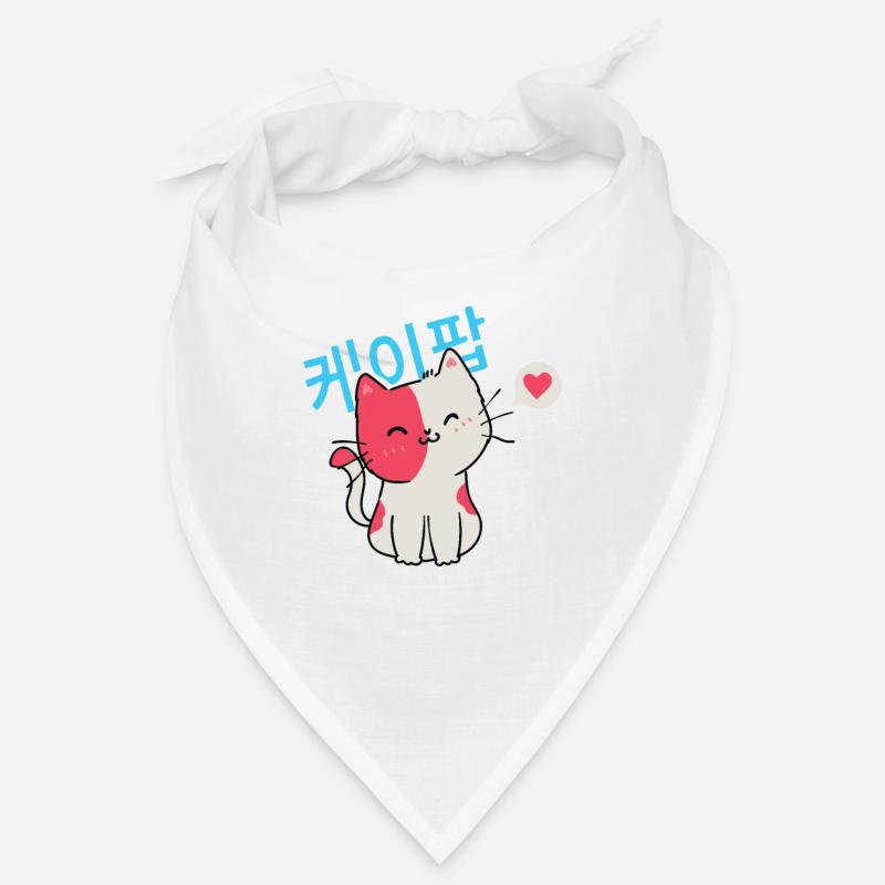Kpop Katze Korea... K-Pop Bandana