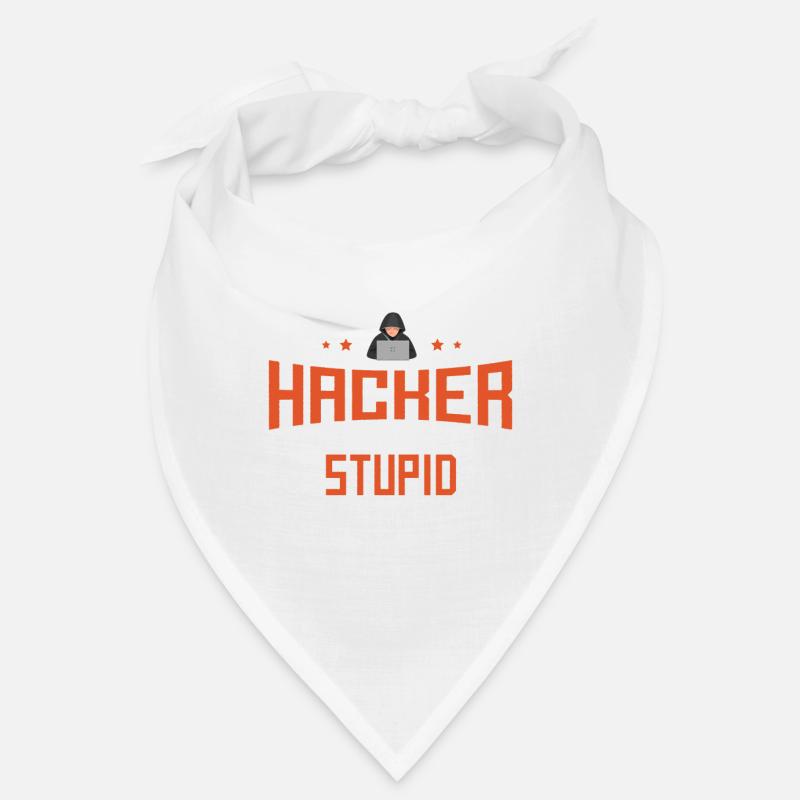 Hacker Design für einen Computer Freak Bandana