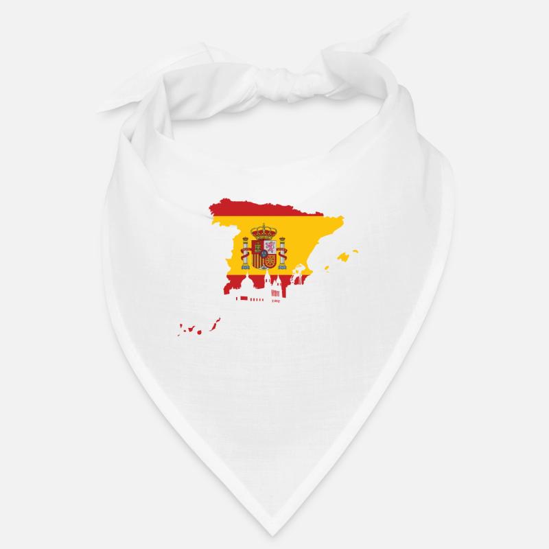 Drapeau espagnol Bandana