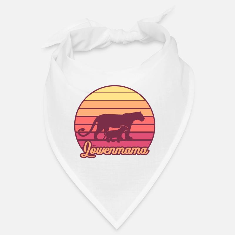 LÖWENMAMA Muttertag Mama Mami Bandana