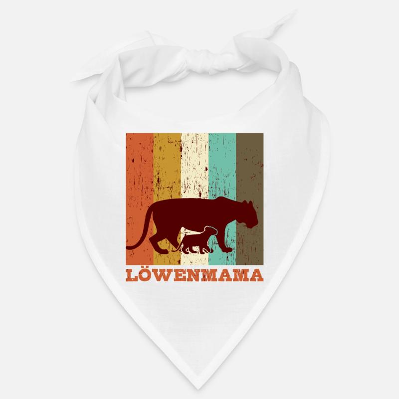 LÖWENMAMA Muttertag Mama Mami Bandana