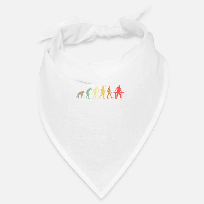 Vintage DJ Evolution Musicien Idées cadeaux Bandana