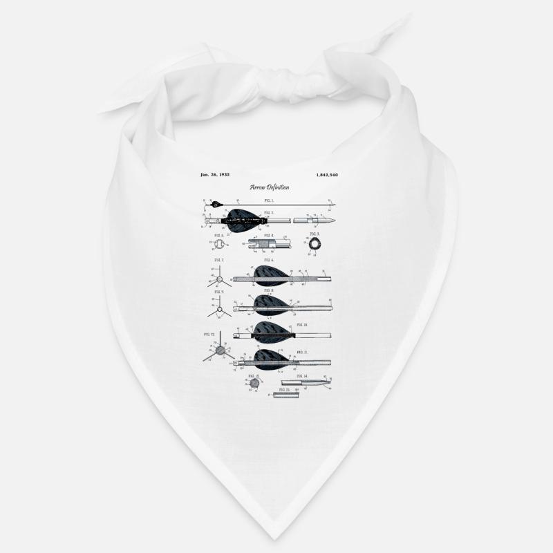 Bogenschießen Definition Pfeil Bandana