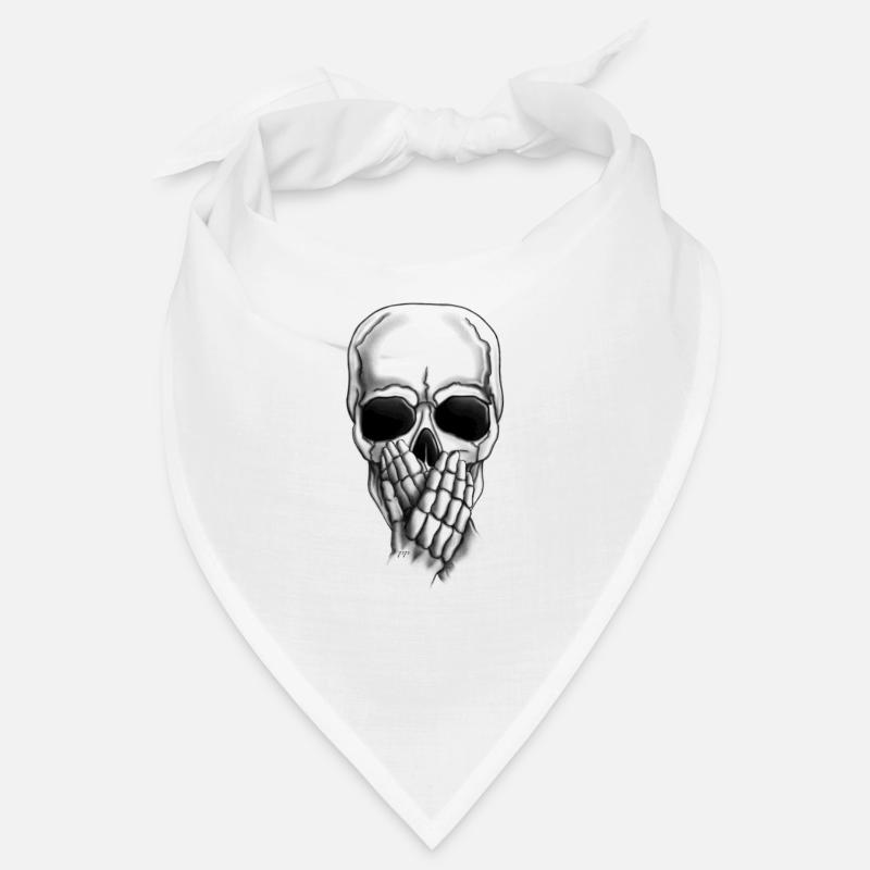 Schädel Nicht Sprechen Bandana