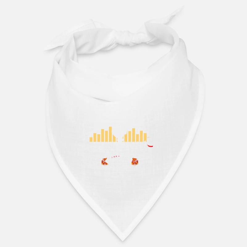 Technicien de son - Bandana - blanc