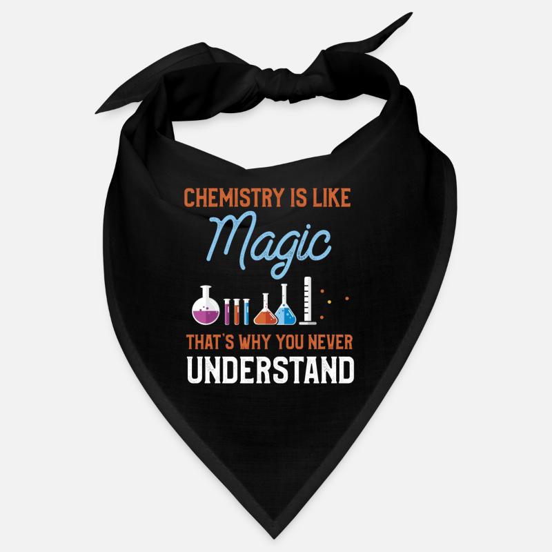 Chemistry Chemist Science Laboratory Periodic Table Bandana