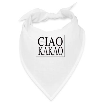 Ciao Kakao - Bandana - Weiß - Vorne