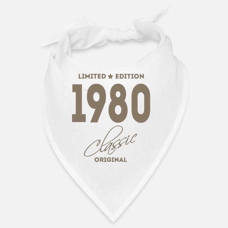 Édition limitée 1980 Classic Original Bandana