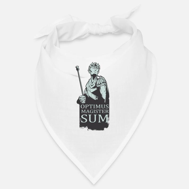 Latin Meilleur professeur de latin Caesar Bandana