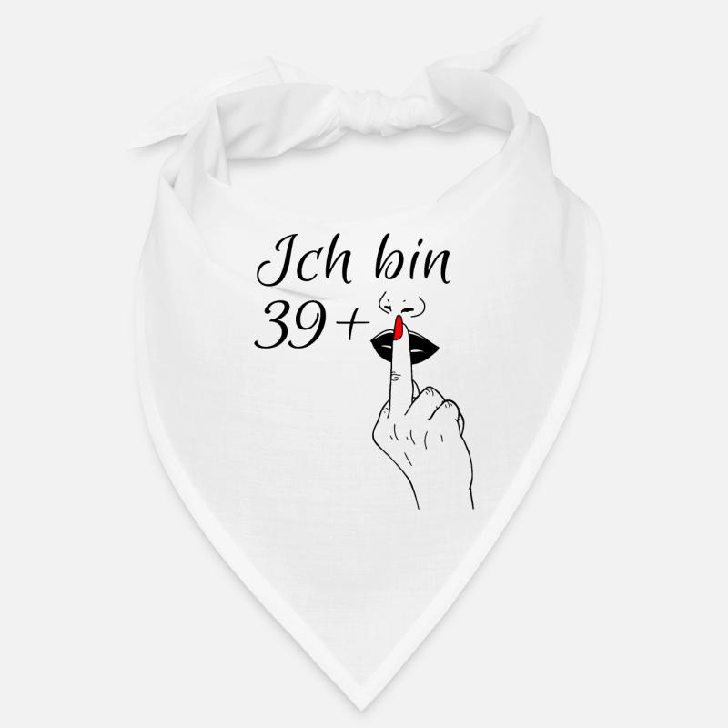 40 Geburtstag Geburtstagsshirt Geburtstagsspruch Bandana