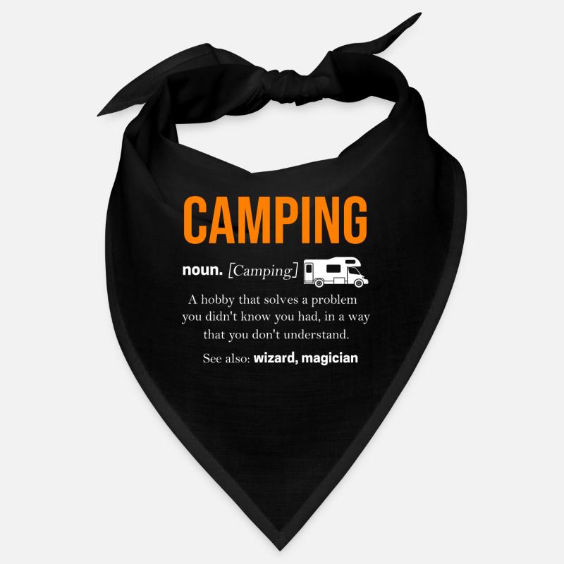 Camper Caravan Camping Scout Caravan Bandana