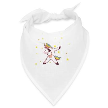 ERSTE EIGENE WOHNUNG SOLVED Einzug Umzug Geschenk - Bandana - Weiß - Vorne
