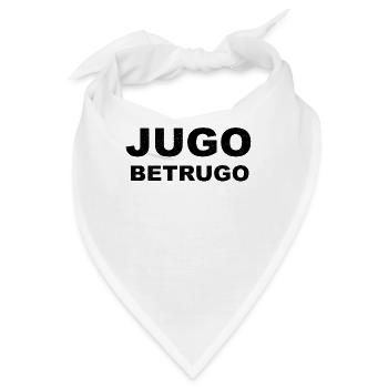 Jugo Betrugo Lustiges Balkan Jugoslawien Geschenk - Bandana - Weiß - Vorne