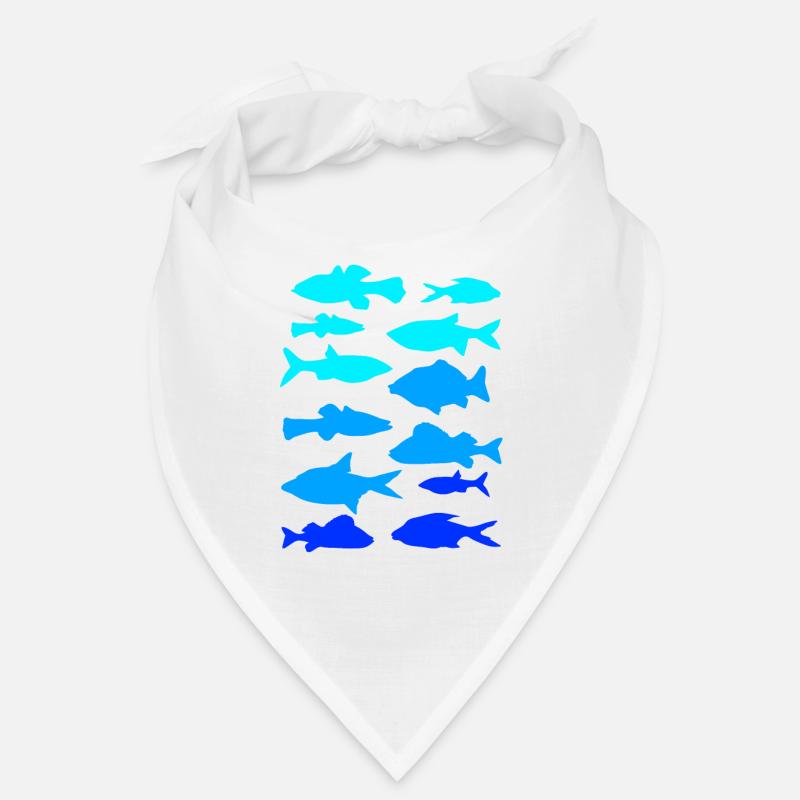 Pêcheur carpe brochet Bandana