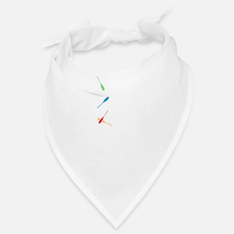 Jongleur - Bandana - Weiß
