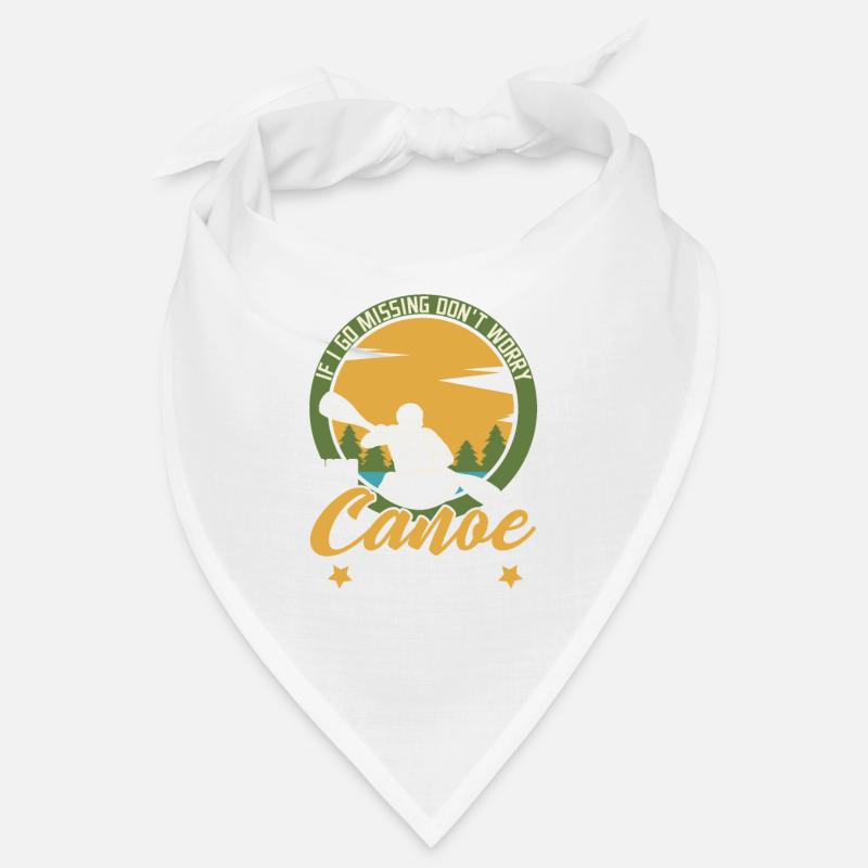 Funny Canoe Camping Bandana