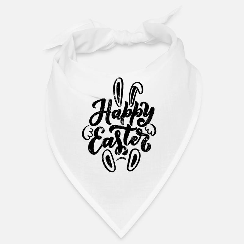 Happy Easter - Ostern Geschenkidee Bandana