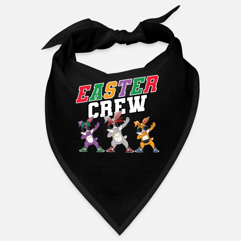 Dabbing Easter Crew Bandana