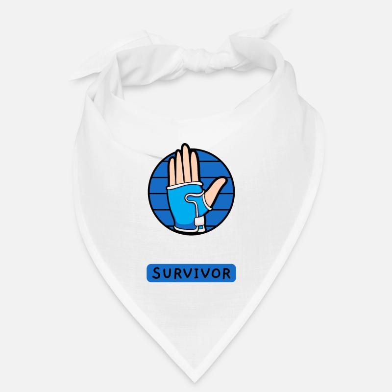 Broken Wrist Survivor Bandana
