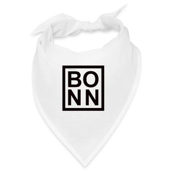 Bonn - Bandana - Weiß - Vorne
