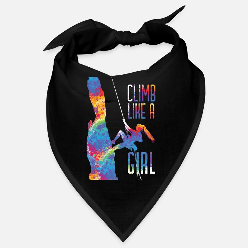 Grimper Comme Une Fille Escalade Bouldern Bandana