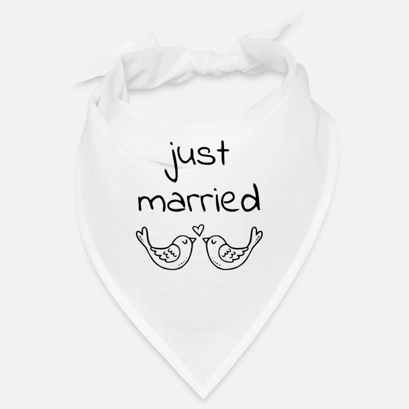 just married Bandana