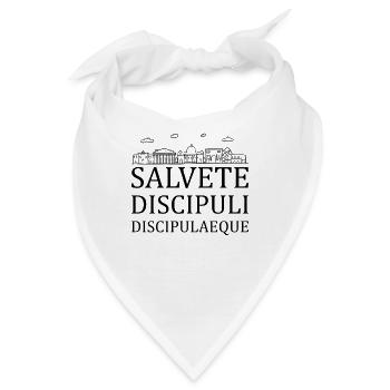 Lateinlehrer Latein Sprache Geschenk - Bandana - Weiß - Vorne
