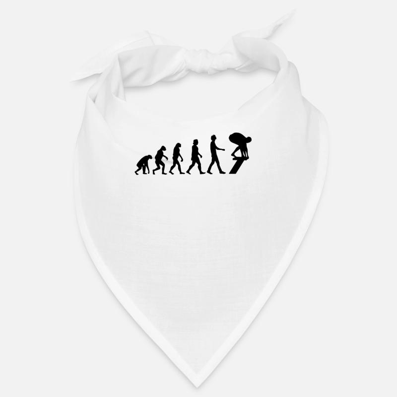 Schwimmer Evolution Schwimmen Geschenk Bandana