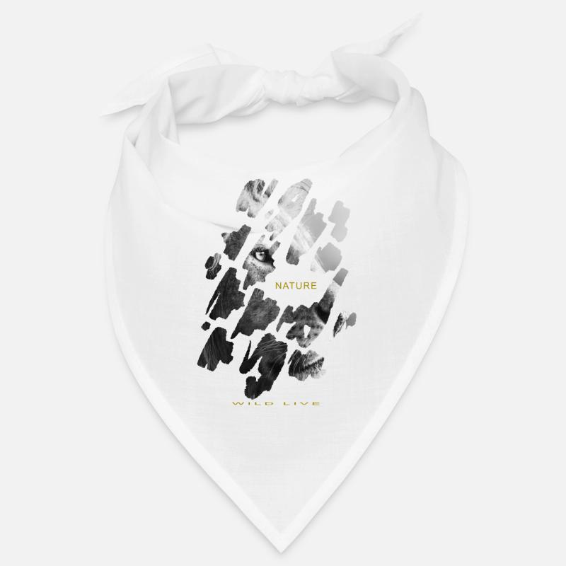 Nature - Bandana - Weiß