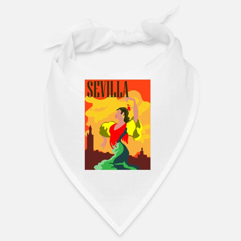 SEVILLA BAILE by The Manzanita´s Bandana