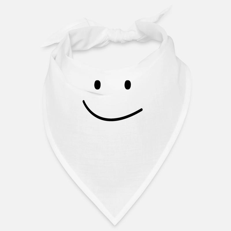 Visage rieur Bandana
