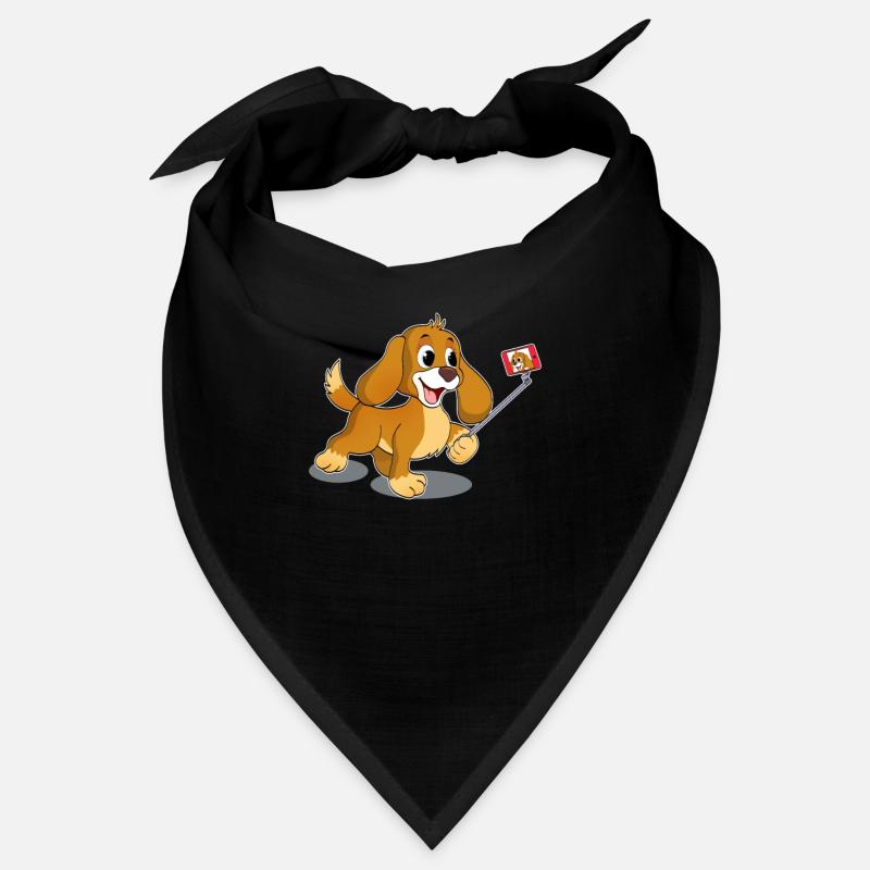 Un chiot qui aime les animaux vend un cadeau de Bandana