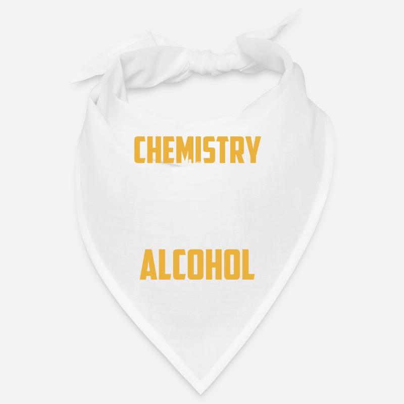 Chemist Design for a Chemist Fan Bandana