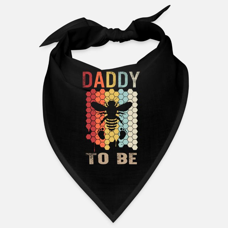 Daddy To Be Shirt, Schwangerschaft Ankündigung Tee, Bandana