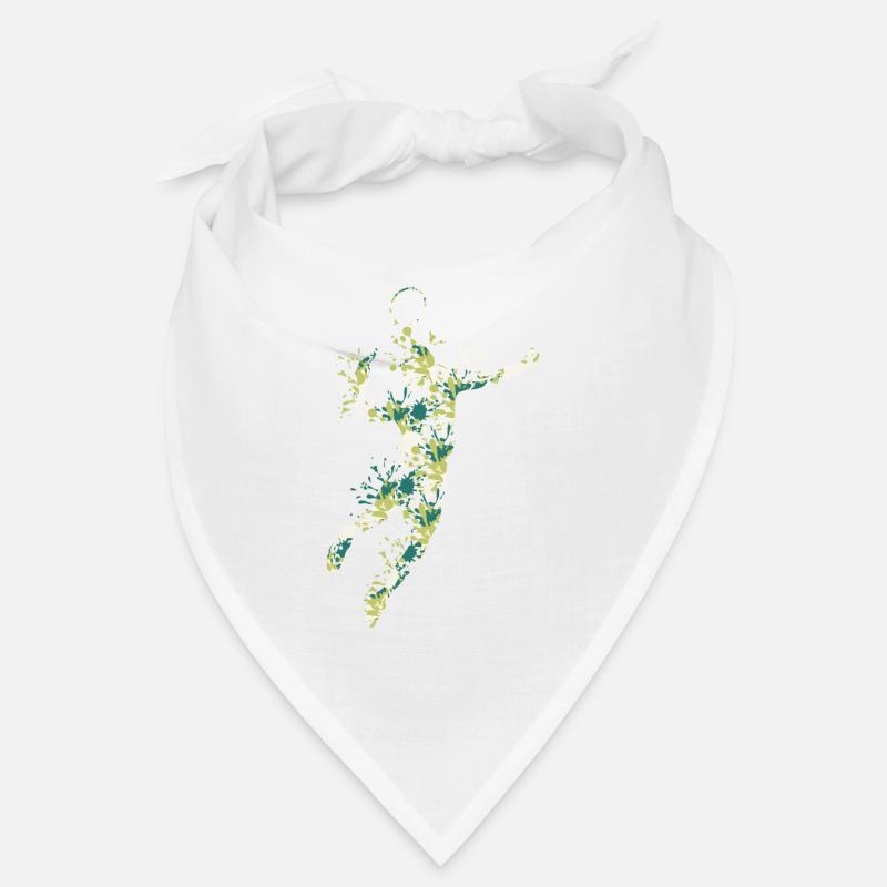Badminton - Bandana - blanc