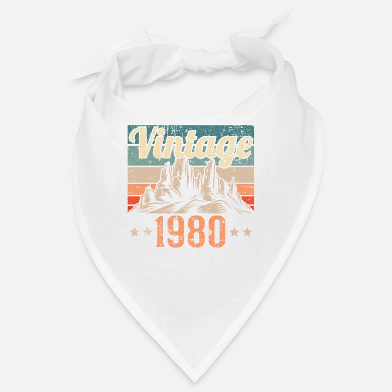 Birthday gift 1980 Bandana