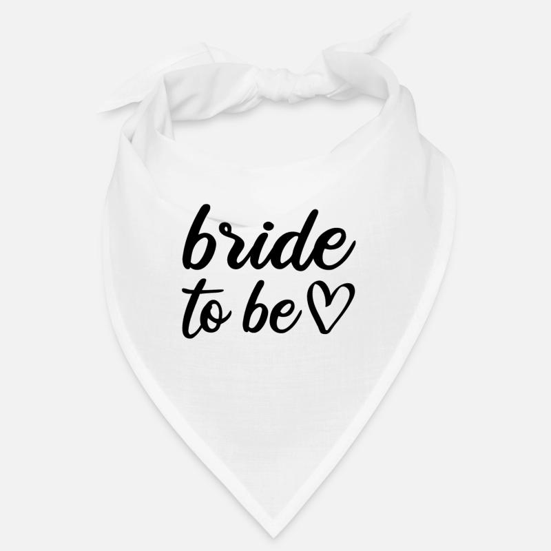 bride Braut Bandana