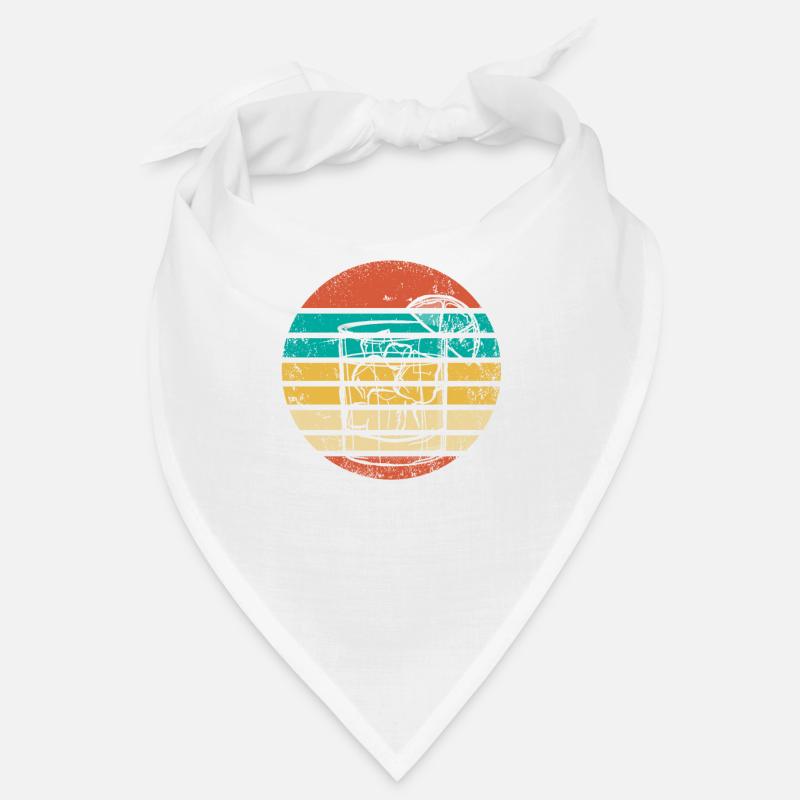 Retro Cocktail Bandana