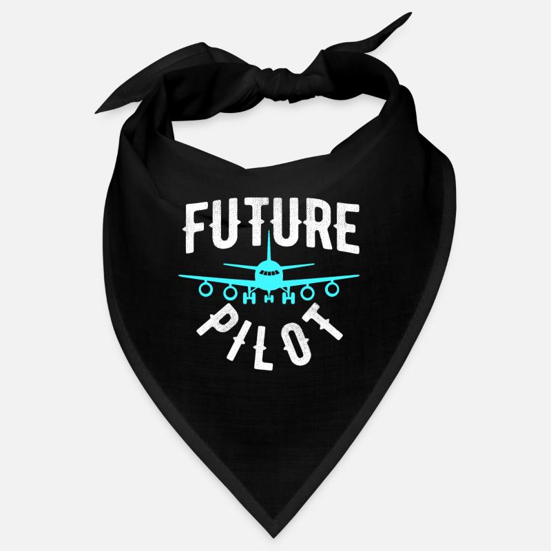Flight School Airplane Future Pilot Bandana