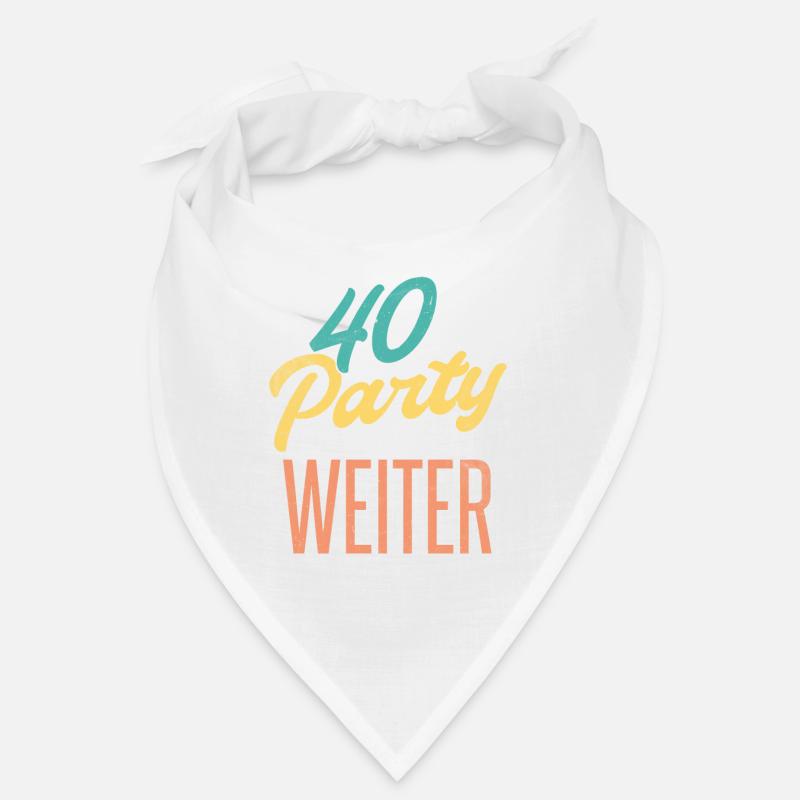 40. Geburtstag Bandana