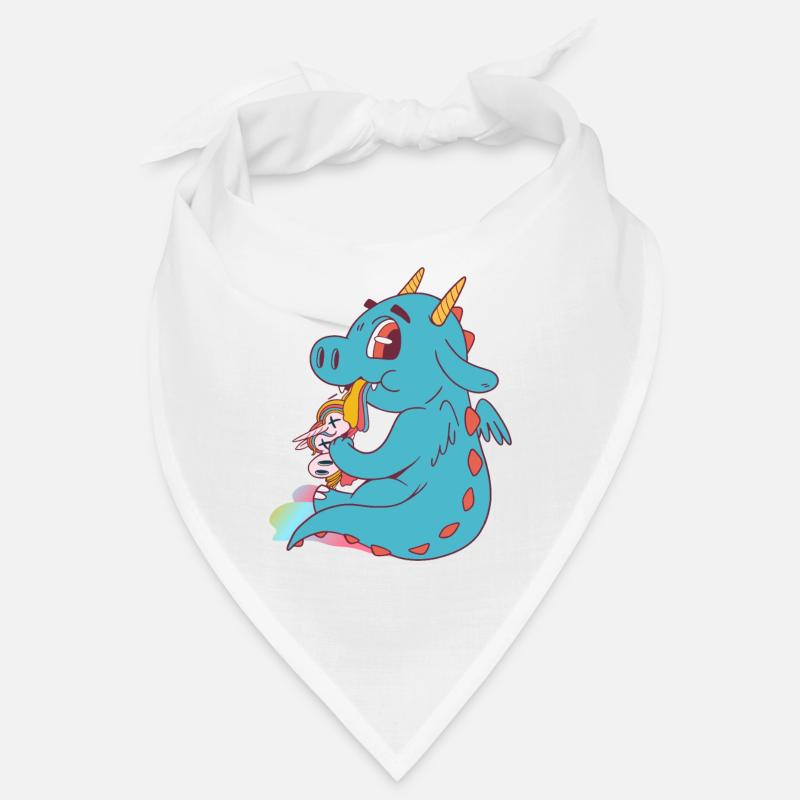Drache letzer Einhorn Geschenk Bandana