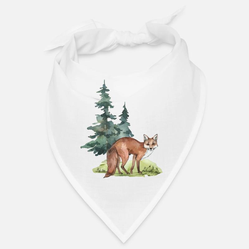 Forêt de Renard Bandana