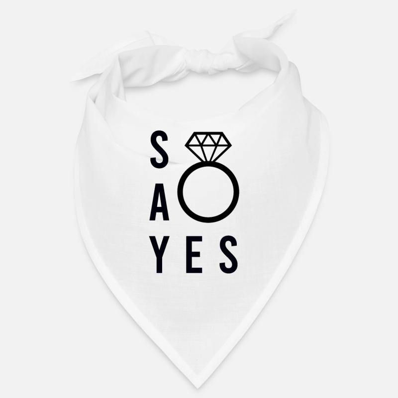 Demande de mariage Bandana